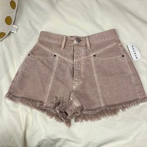 Pacsun Ultra High Rise Vintage Short